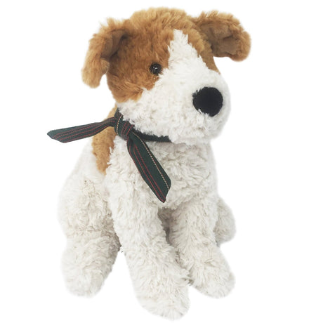 'Jacques' Jack Russell Plush Toy - HoneyBug 