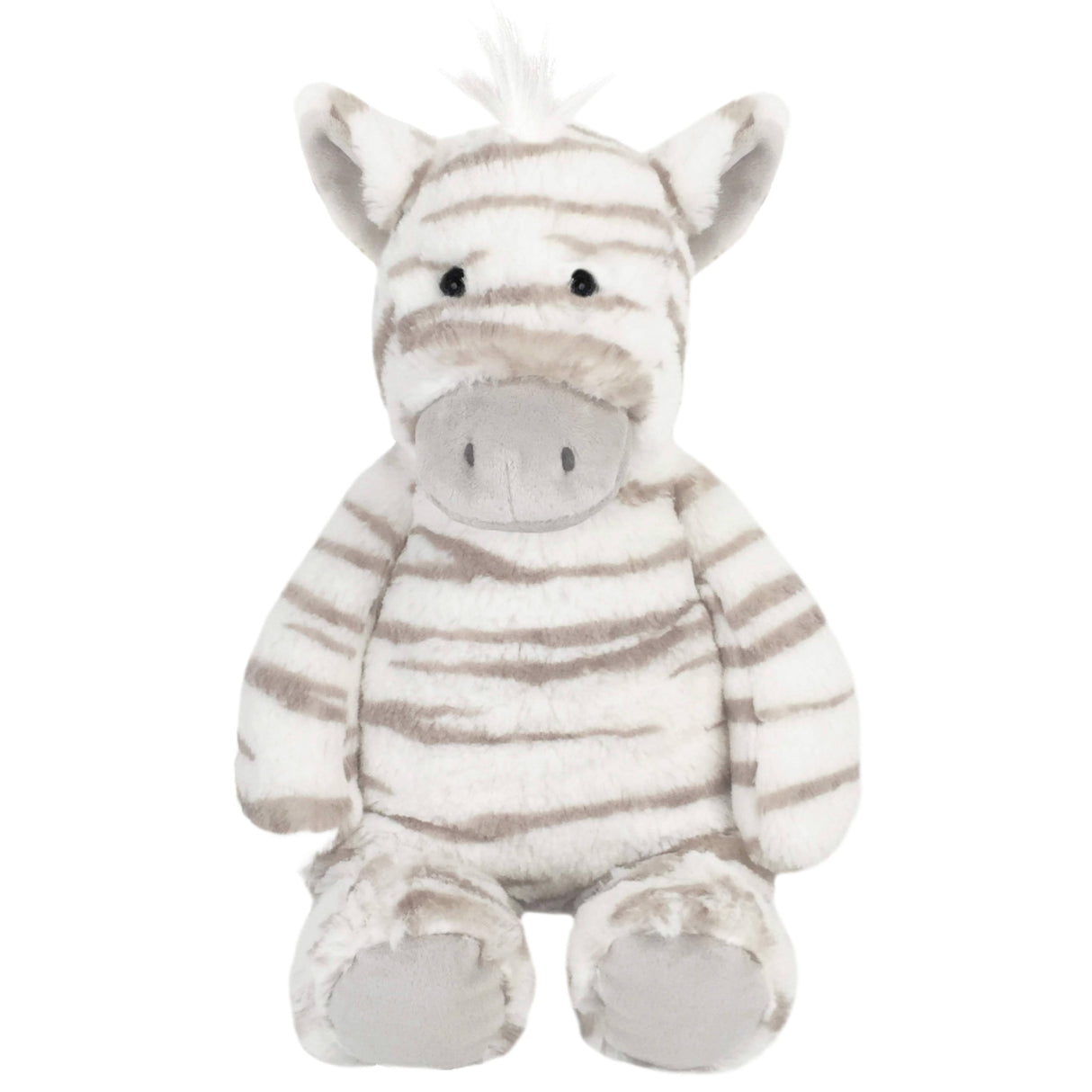 Zizi Floppy Zebra Plush Toy - HoneyBug 