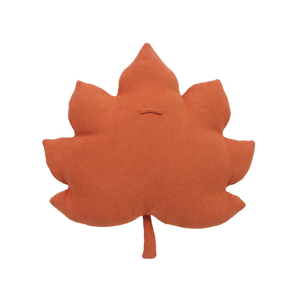 Maple Leaf Accent Decor Plush Pillow - HoneyBug 