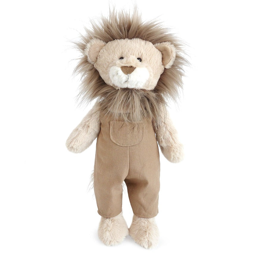 Stuffed lion 2024 for baby