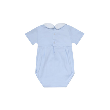 Sailboat Smocked Bubble - HoneyBug 