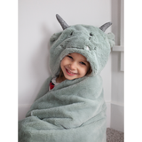 'Dax' Dragon Plush Hooded Blanket - HoneyBug 