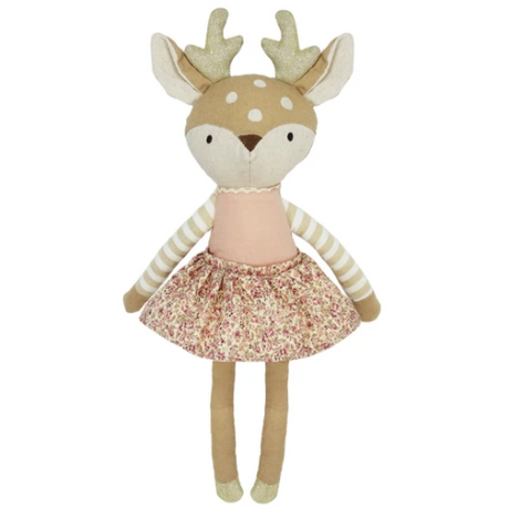 Fleurette Fawn Doll - HoneyBug 