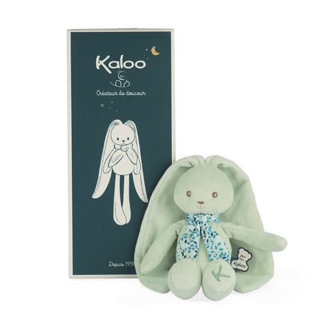 Kaloo Small Rabbit Doll - Aqua - HoneyBug 