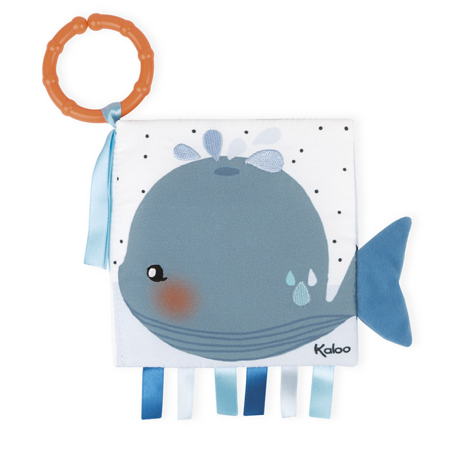 Activity Book - The Sad Whale - HoneyBug 