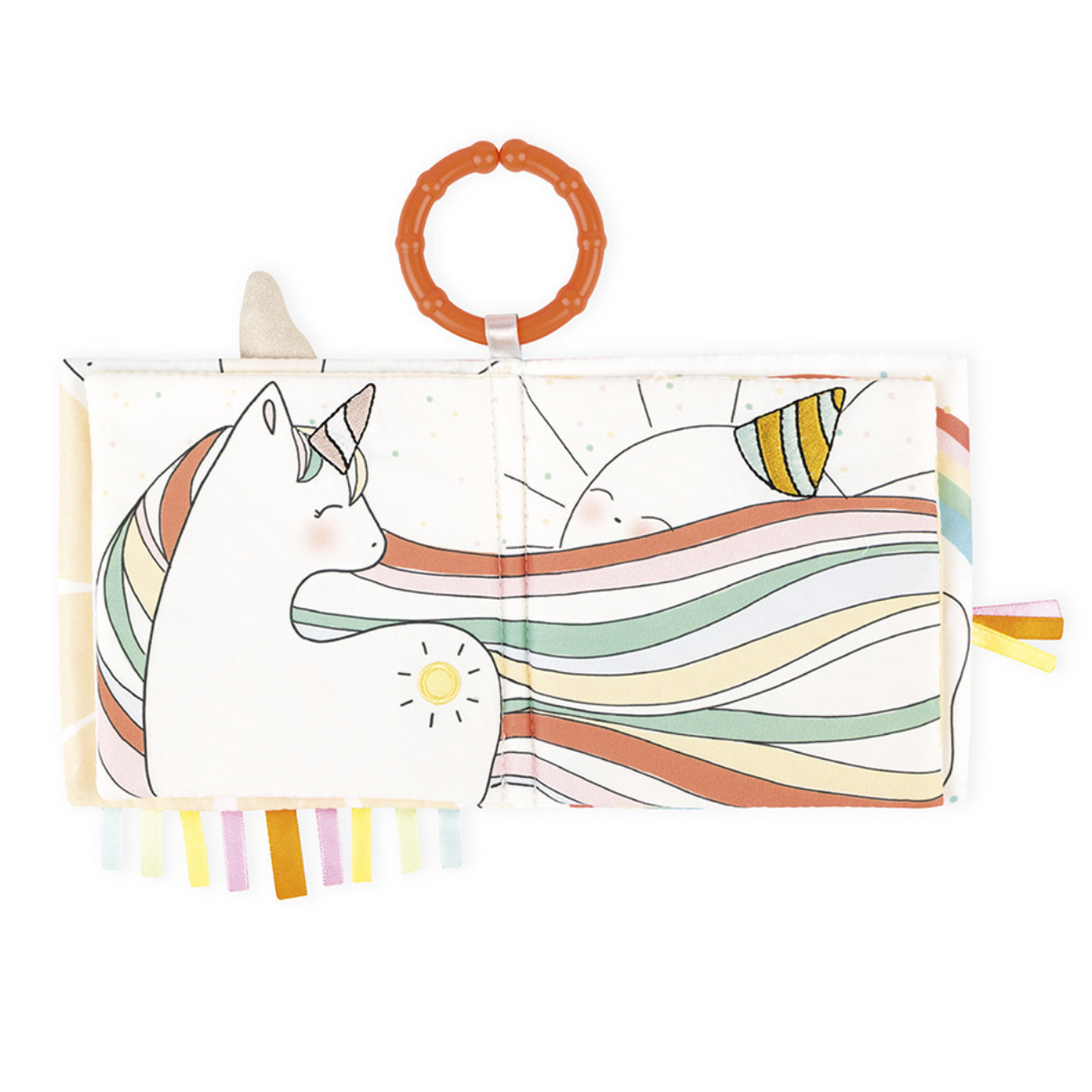 Activity Book - The Happy Unicorn - HoneyBug 