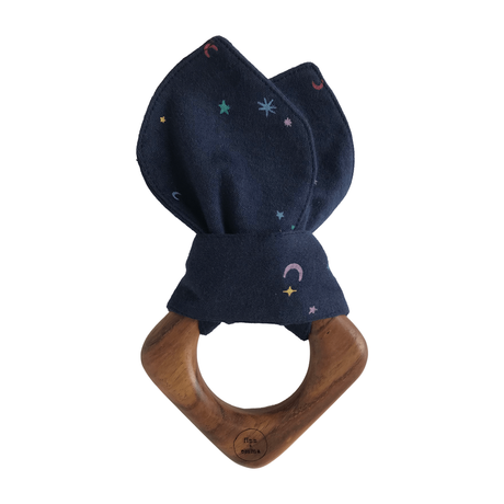 Starry Night Teething Ears - HoneyBug 