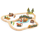 Wild Pines Train Set - HoneyBug 