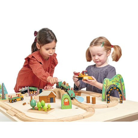 Wild Pines Train Set - HoneyBug 