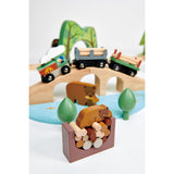 Wild Pines Train Set - HoneyBug 