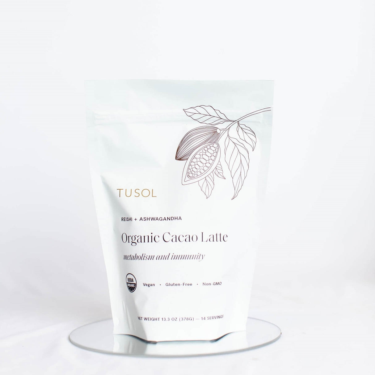 Organic Superfood Latte Mix by TUSOL Wellness - HoneyBug 