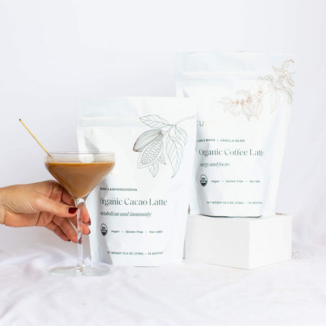 Organic Superfood Latte Mix by TUSOL Wellness - HoneyBug 