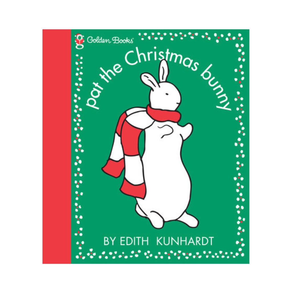 Pat the Christmas Bunny - HoneyBug 