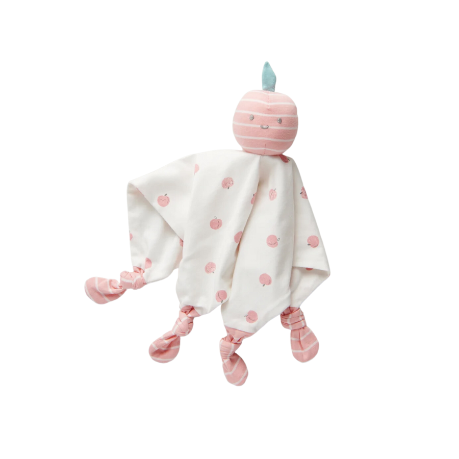 Peach Comforter - HoneyBug 