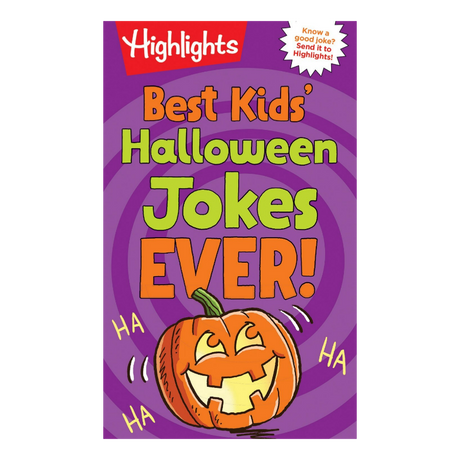 Best Kids' Halloween Jokes Ever! - HoneyBug 