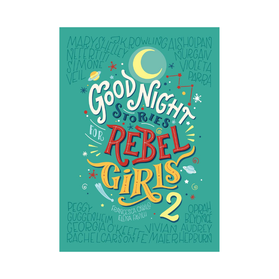 Good Night Stories for Rebel Girls 2 - HoneyBug 