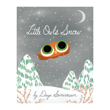 Little Owl's Snow - HoneyBug 