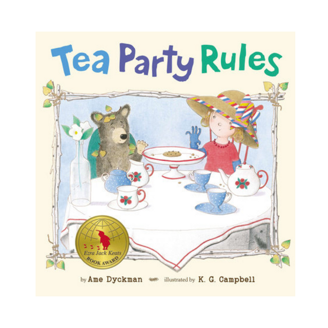 Tea Party Rules - HoneyBug 