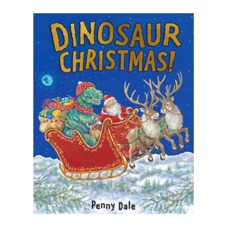 Dinosaur Christmas - HoneyBug 