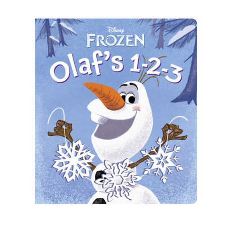 Olaf's 1-2-3 (Disney Frozen) - HoneyBug 