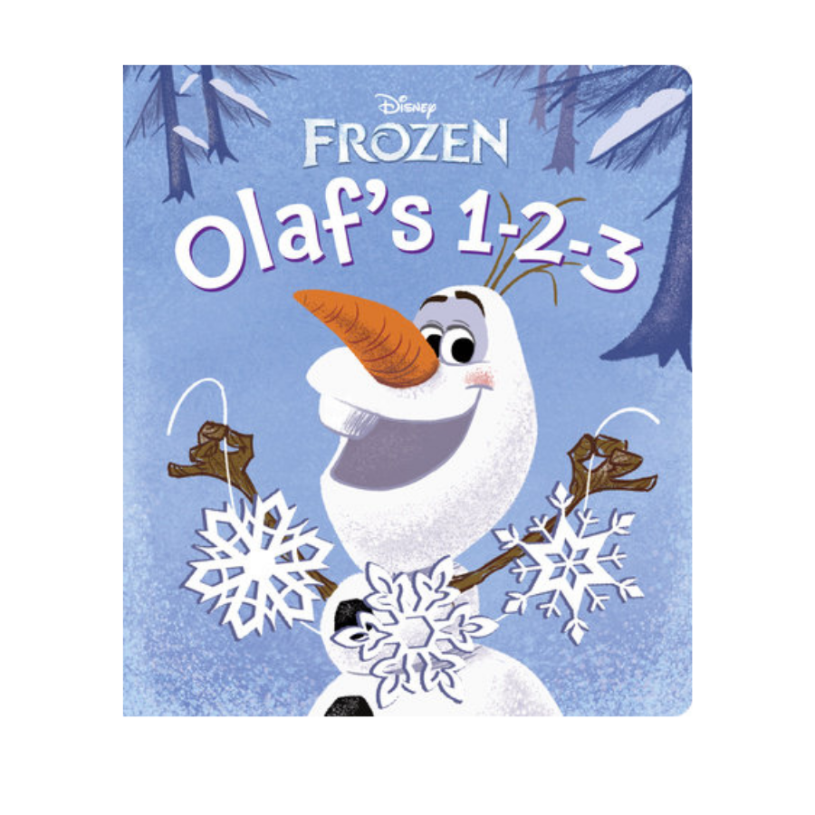 Olaf's 1-2-3 (Disney Frozen) - HoneyBug 