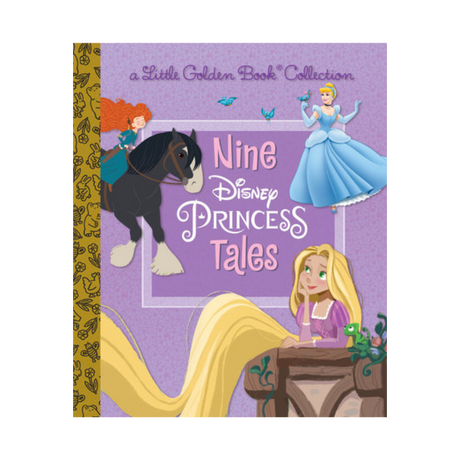 Nine Disney Princess Tales (Disney Princess) - HoneyBug 