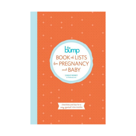 The Bump Book of Lists for Pregnancy and Baby - HoneyBug 