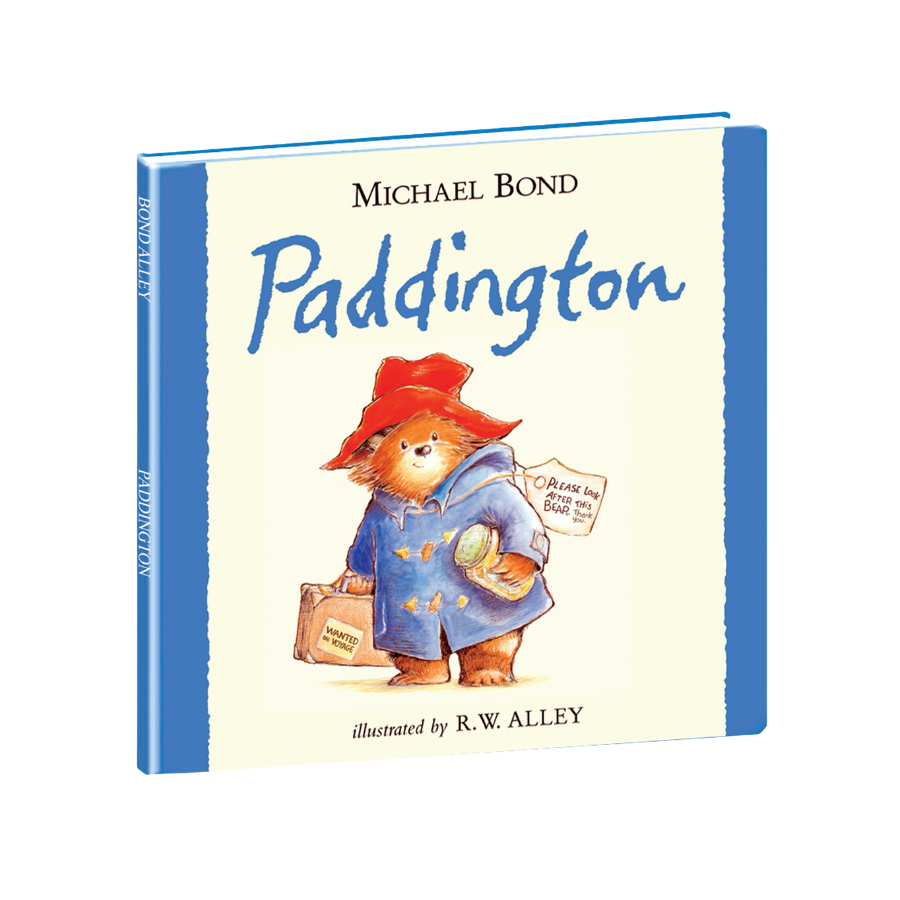 Paddington Bear - Hardcover Book - HoneyBug 