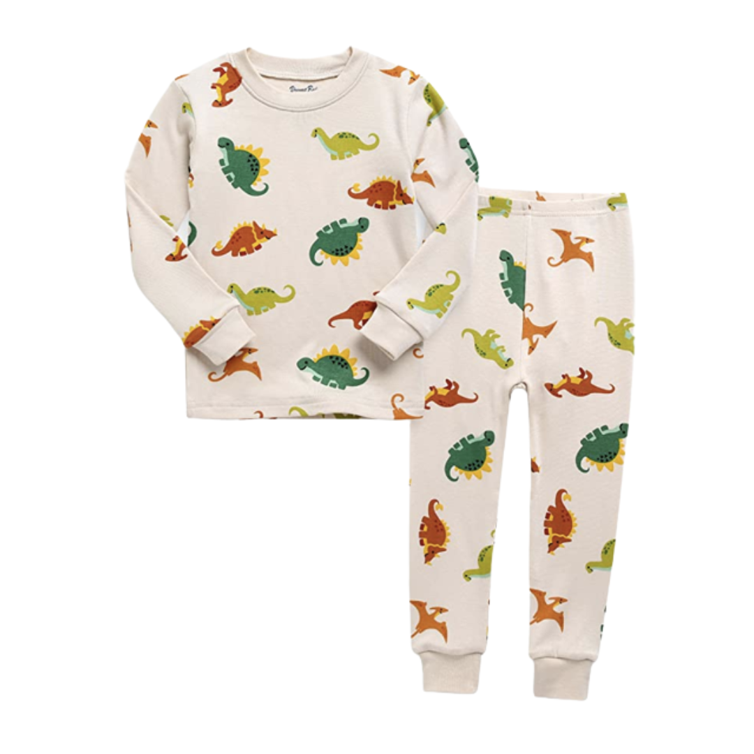 Sleep and Play Pajama Set - Jurassic - HoneyBug 