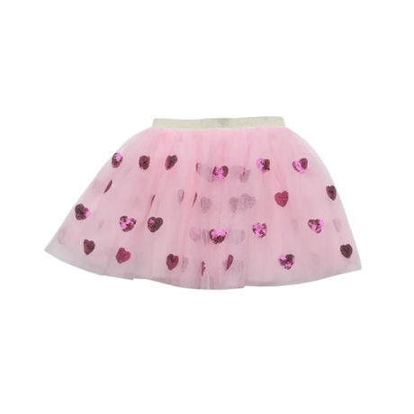 Pink Heart Tutu - HoneyBug 