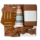 Brooklyn Gift Box - Rust - HoneyBug 