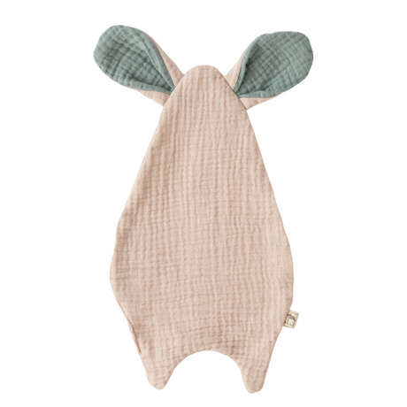 Muslin Bunny Lovey - Sand - HoneyBug 