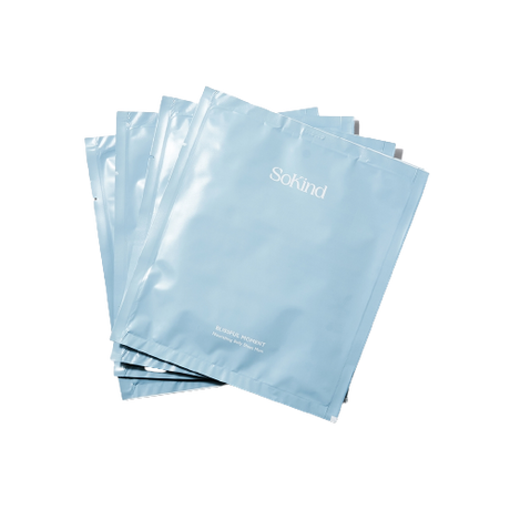 Blissful Moment 4 Nourishing Belly Sheet Masks - HoneyBug 