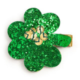 Shamrock Kids Hair Clip - HoneyBug 