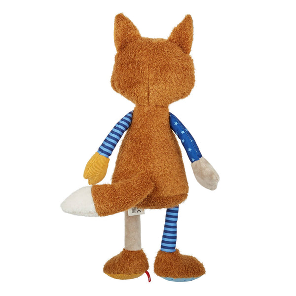 Patchwork Young Fox Plush Toy - HoneyBug 
