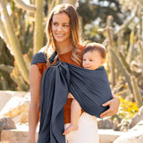 MOBY Ring Sling - Flint - HoneyBug 