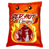 Mini Plushies - Red Hot Crisps - HoneyBug 