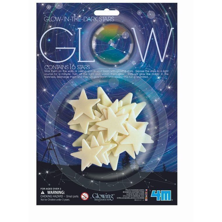 Glow in the Dark Stars - HoneyBug 