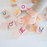 Animal ABC Blocks - HoneyBug 