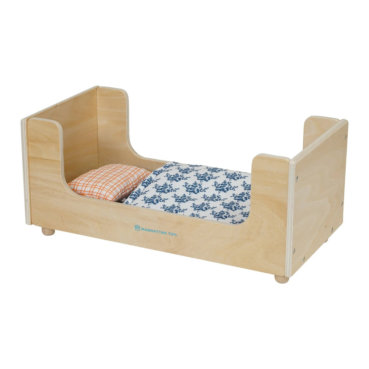 Sleep Tight Sleigh Bed by Manhattan Toy - HoneyBug 