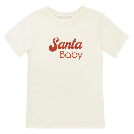 Santa Baby - Short Sleeve Tee - HoneyBug 