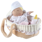 Grace Baby Doll - Carry Cot, Bottle, & Blankie - HoneyBug 