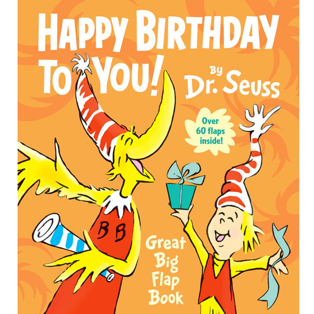 Happy Birthday to You! Great Big Flap Book - HoneyBug 