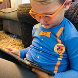 Blippi Screen Time Specs | Toddler - HoneyBug 