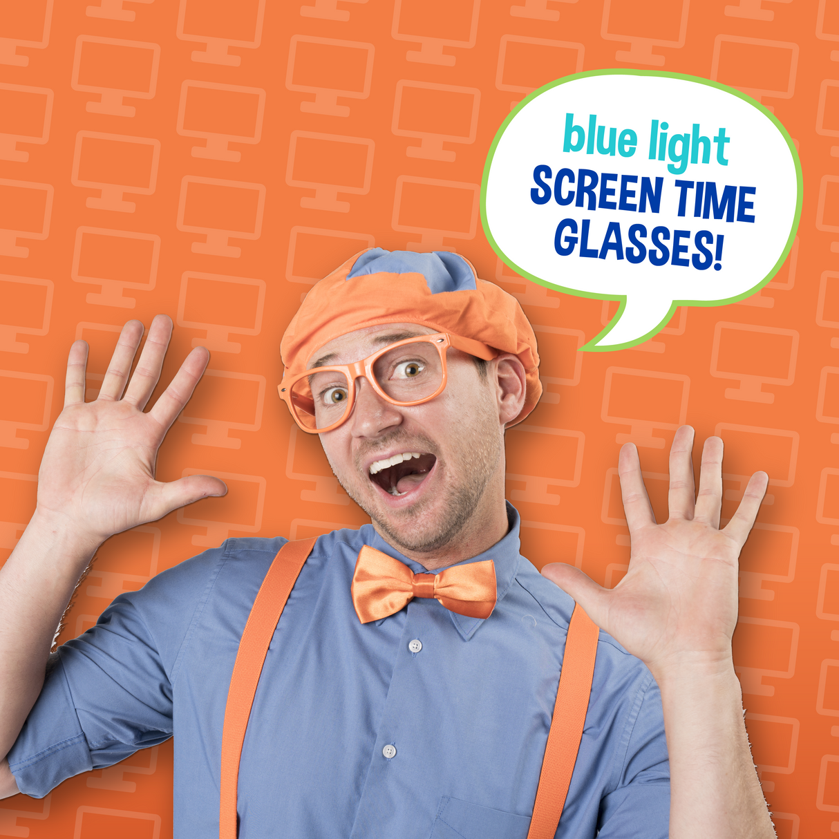 Blippi Screen Time Specs | Toddler - HoneyBug 