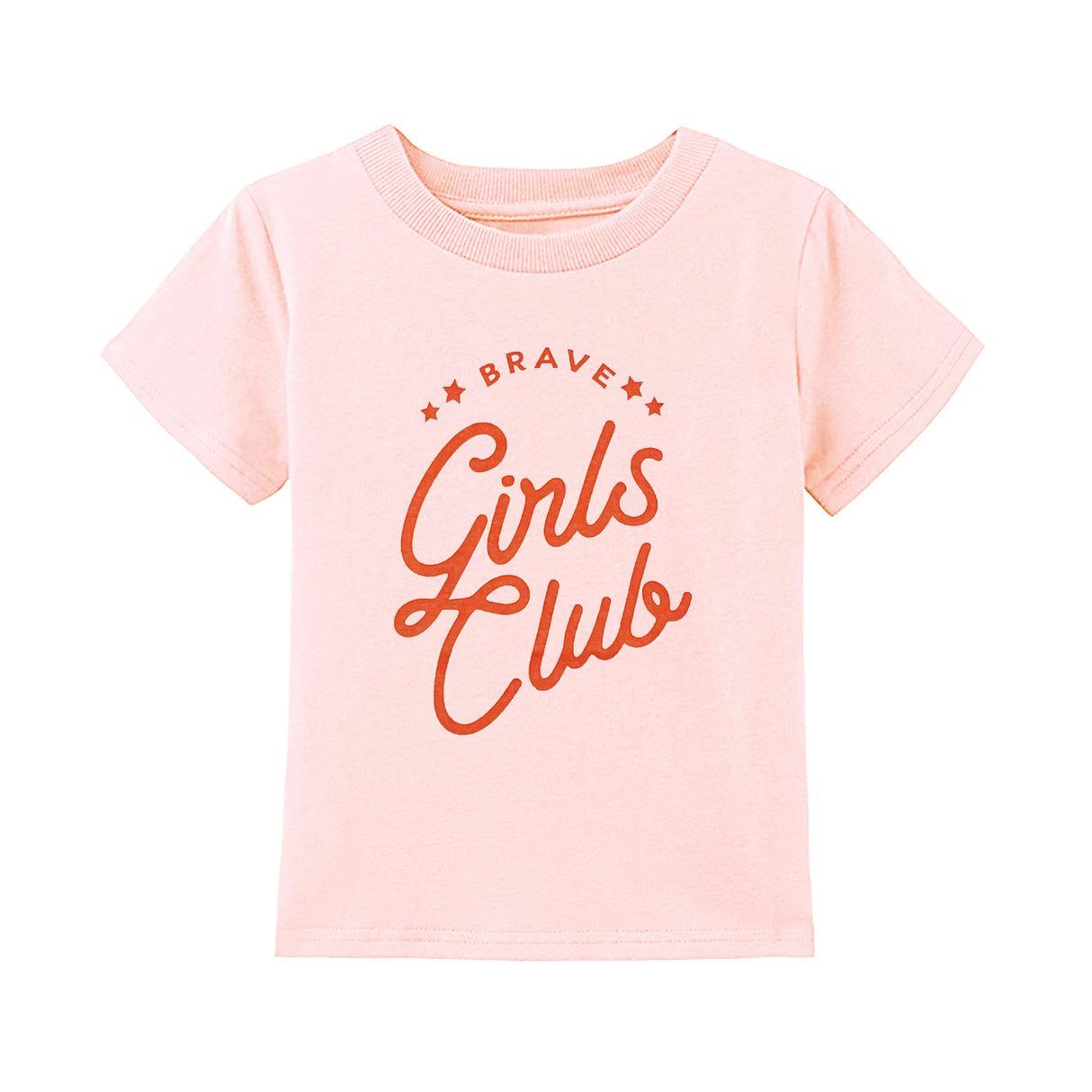 Brave Girls Club Toddler Tee - HoneyBug 