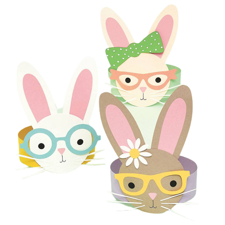 Bunny Headband DIY Craft Kit - HoneyBug 