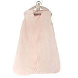 Blush Muslin Sleep Sack And Bunny Padded Hanger - HoneyBug 