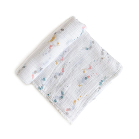 Organic Swaddle - Caterpillar - HoneyBug 