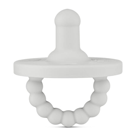 Cutie PAT Round Pacifier Stage 1 - Grey - HoneyBug 